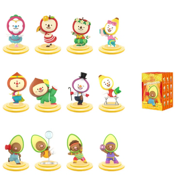 POP MART Avofriends 12