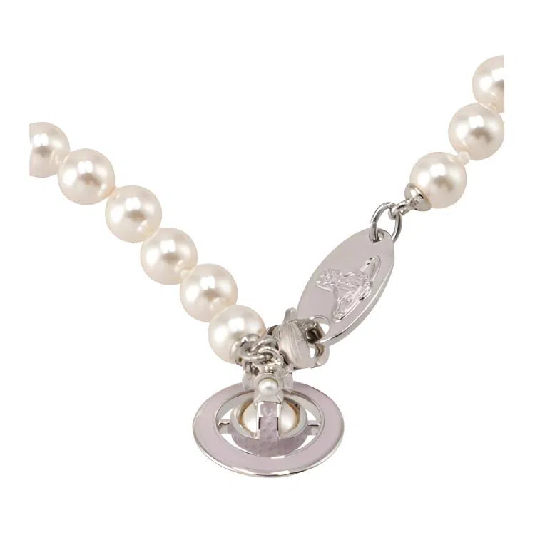 Vivienne Westwood Simonetta Pearl Necklace