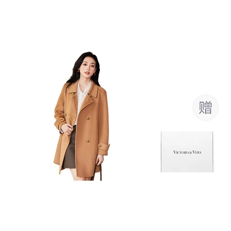 VICTORIA&VERA Classic Coat