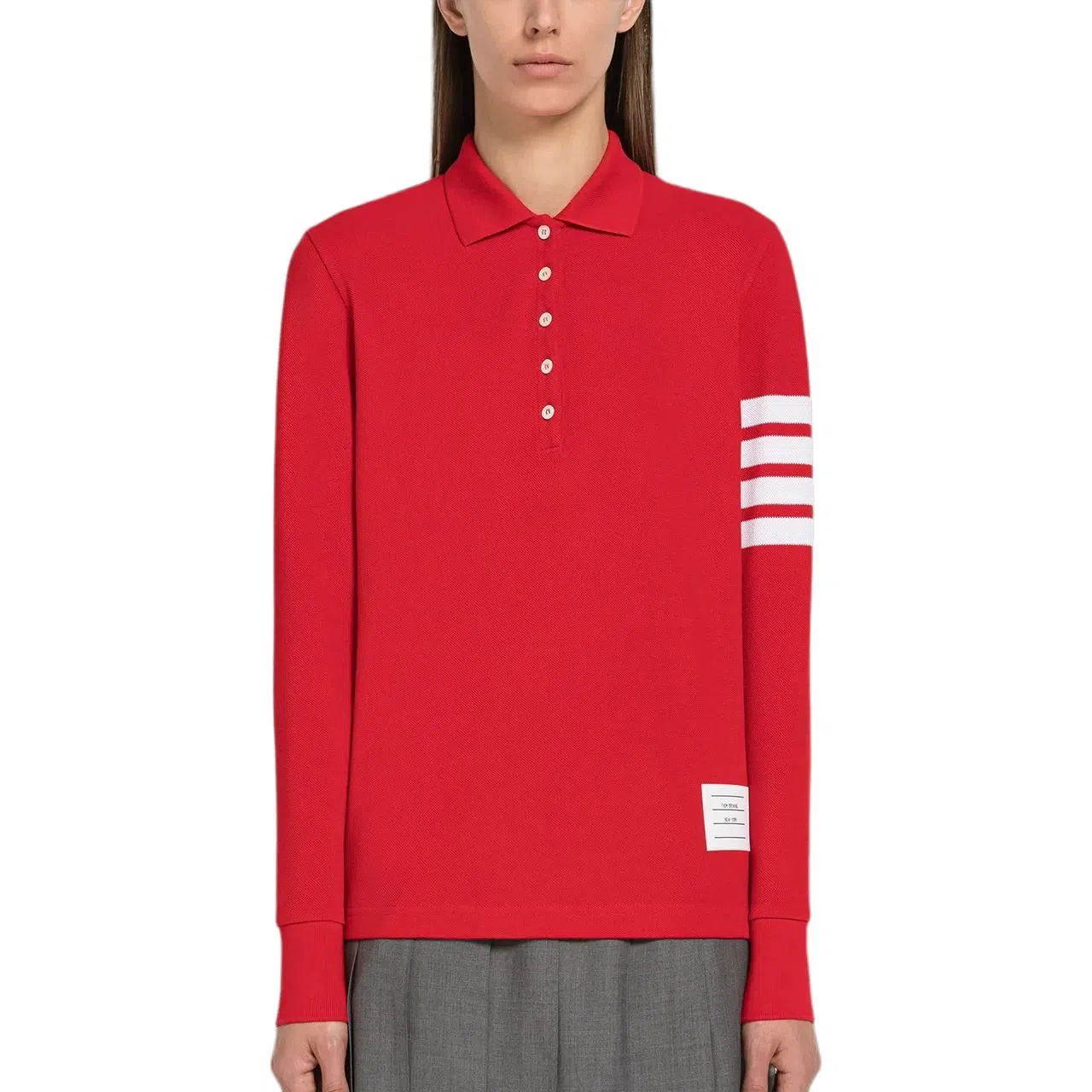 THOM BROWNE FW24 Polo