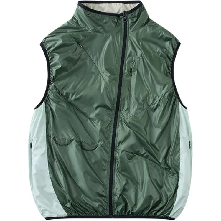 norybrand Patchwork Outdoor Vest