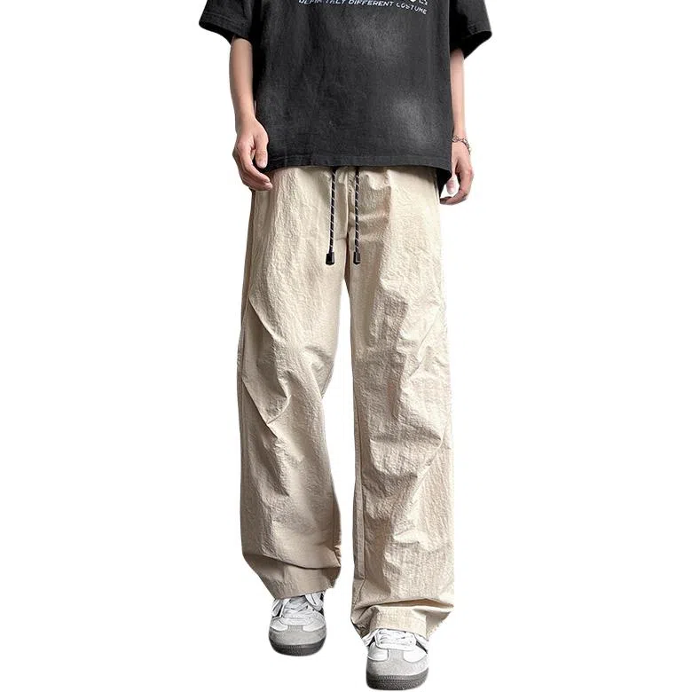 尘映 美式高街潮牌宽松休闲裤 男款