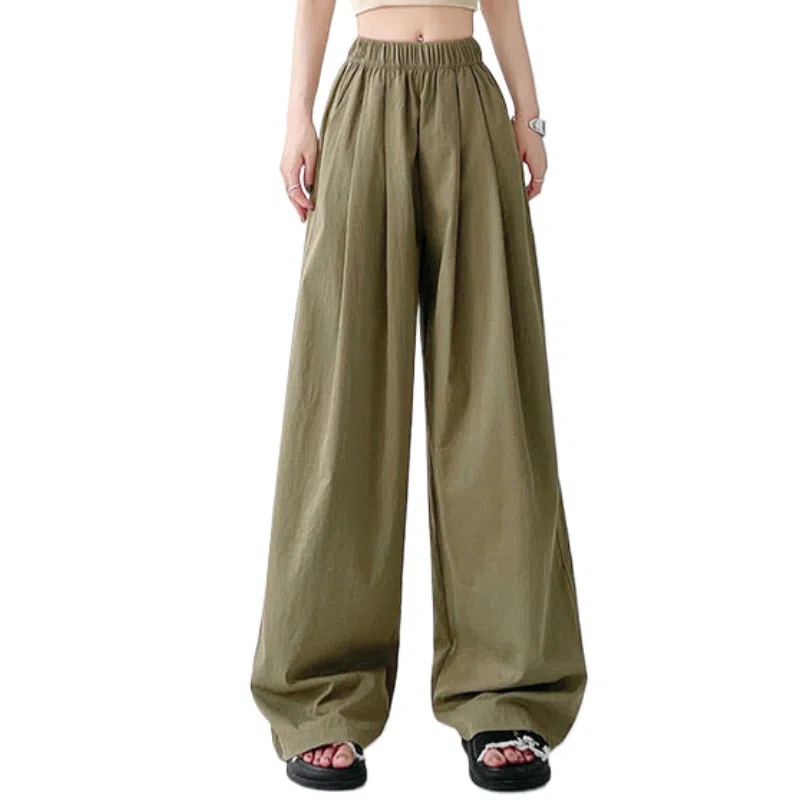 兰缪 通勤简约时尚舒适休闲裤 女款