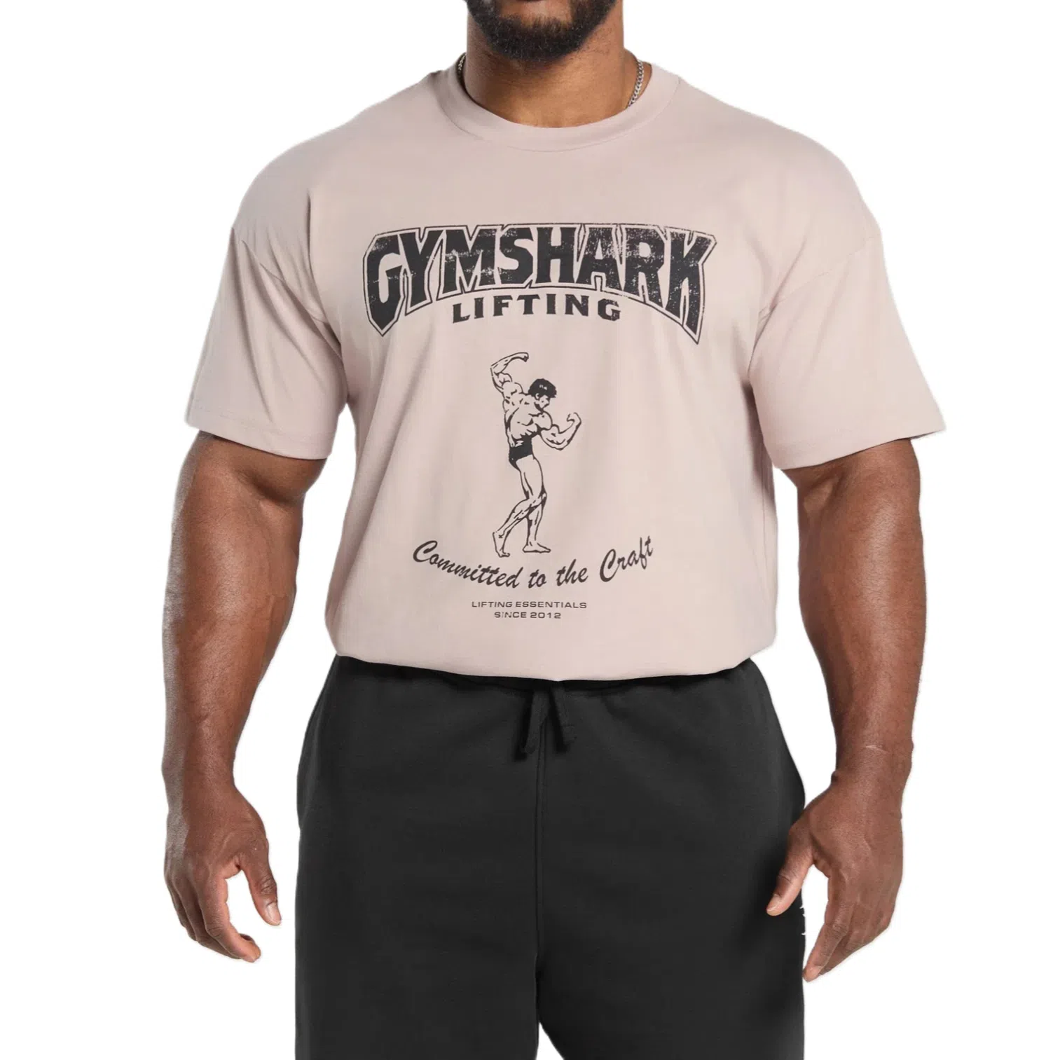 GYMSHARK Committed to the Craft T-Shirt T