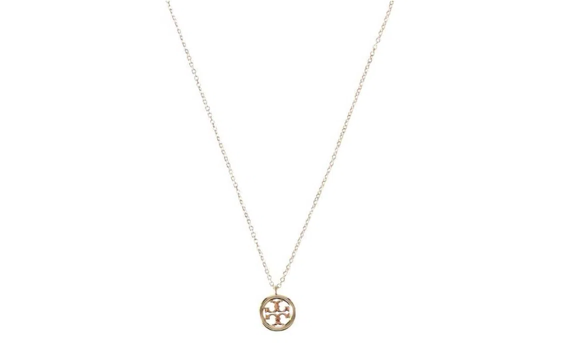 Tory Burch Necklace Gold