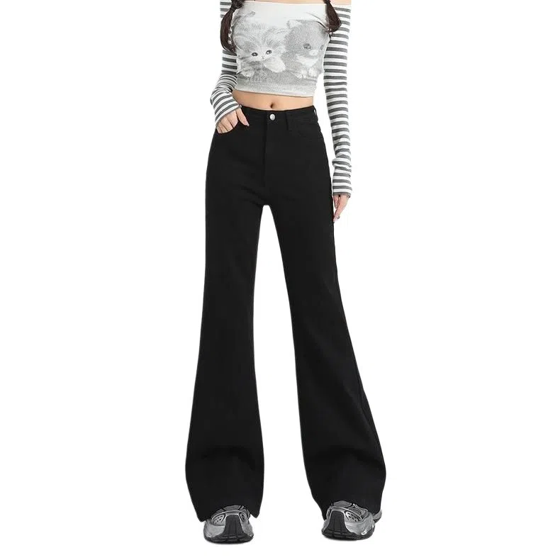 怪力萝莉 百搭时尚舒适牛仔裤 女款