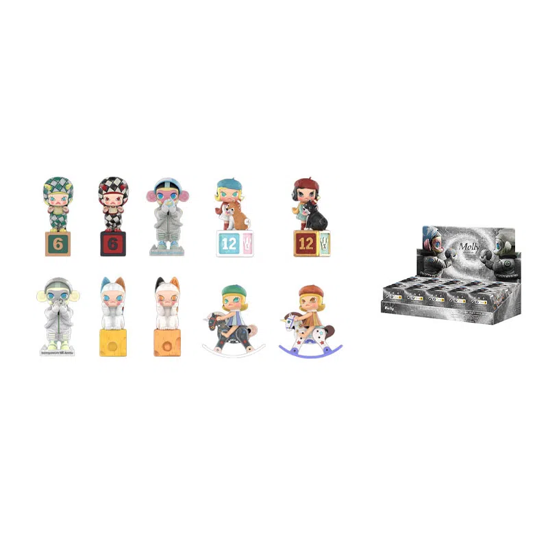 POP MART Molly 10 MOLLY