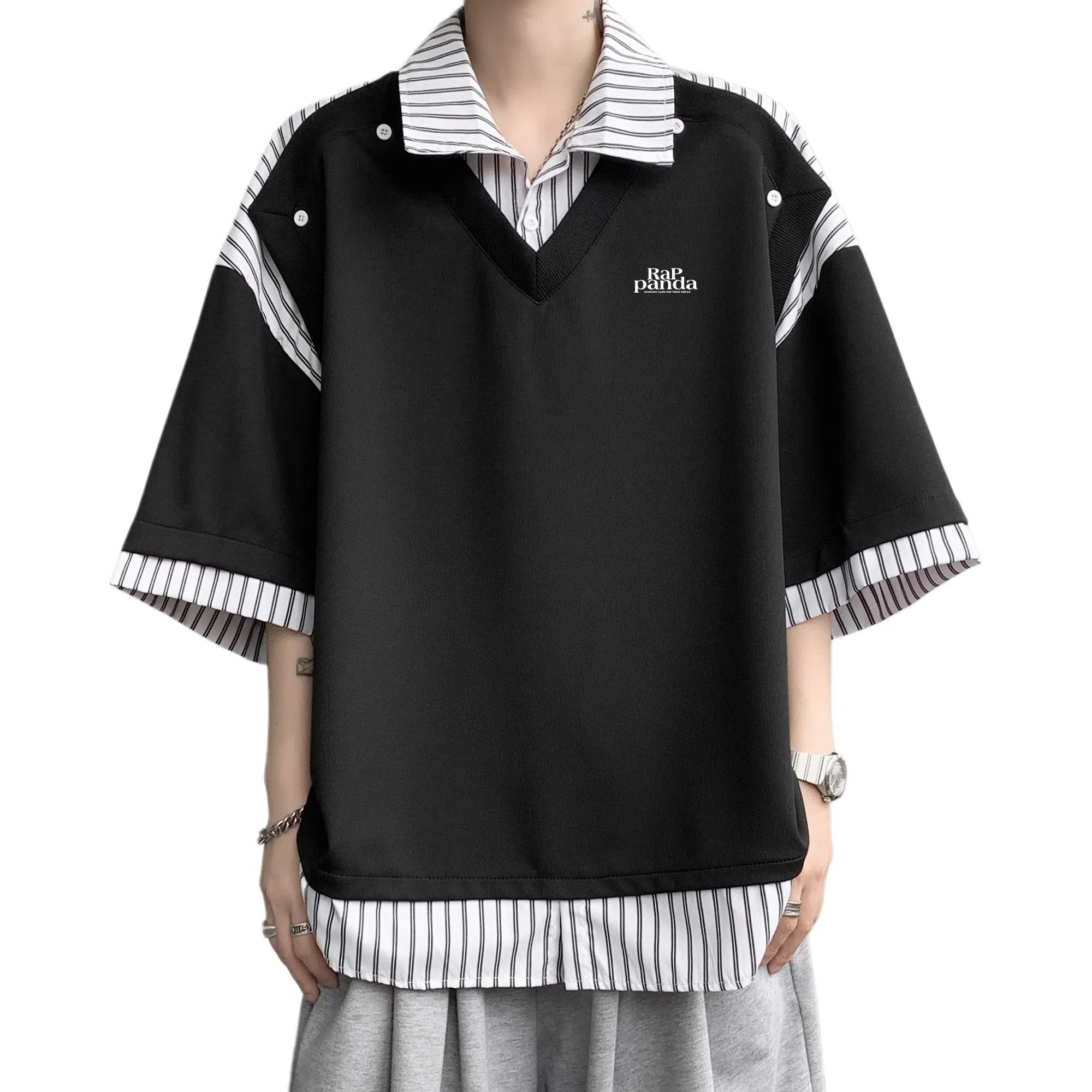 RAP PANDA Polo
