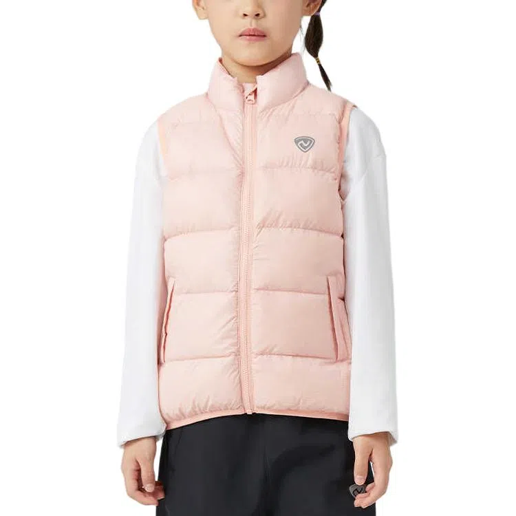 诺诗兰 舒适保暖休闲轻薄羽绒马甲 青少年