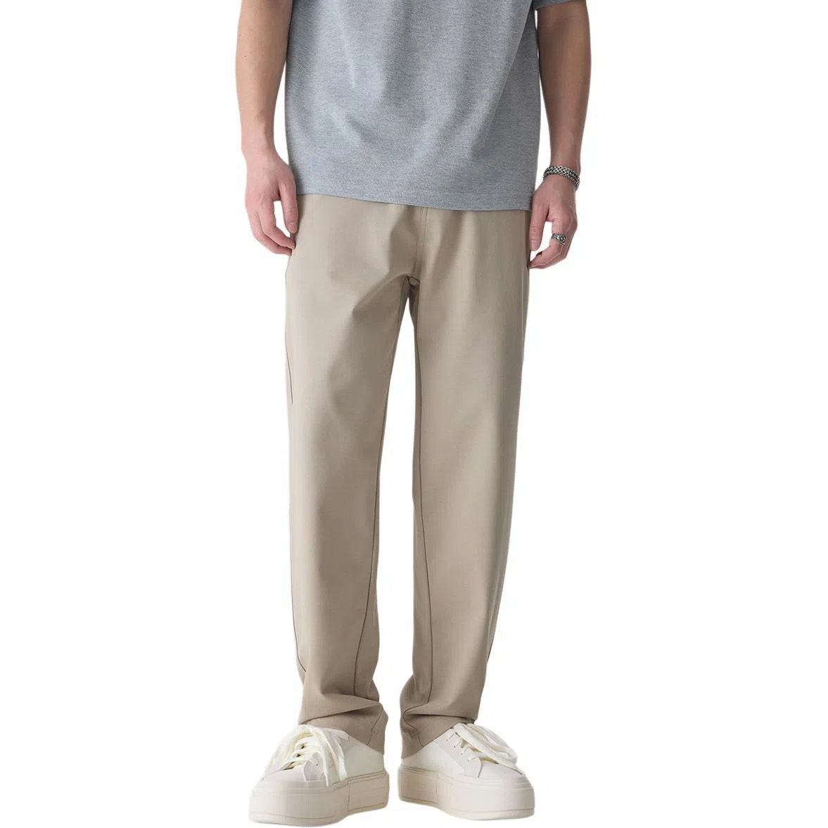 逆腾 潮牌宽松小脚休闲裤 男款