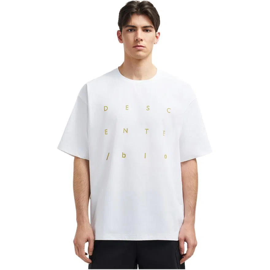 DESCENTE BLEU SS25 T