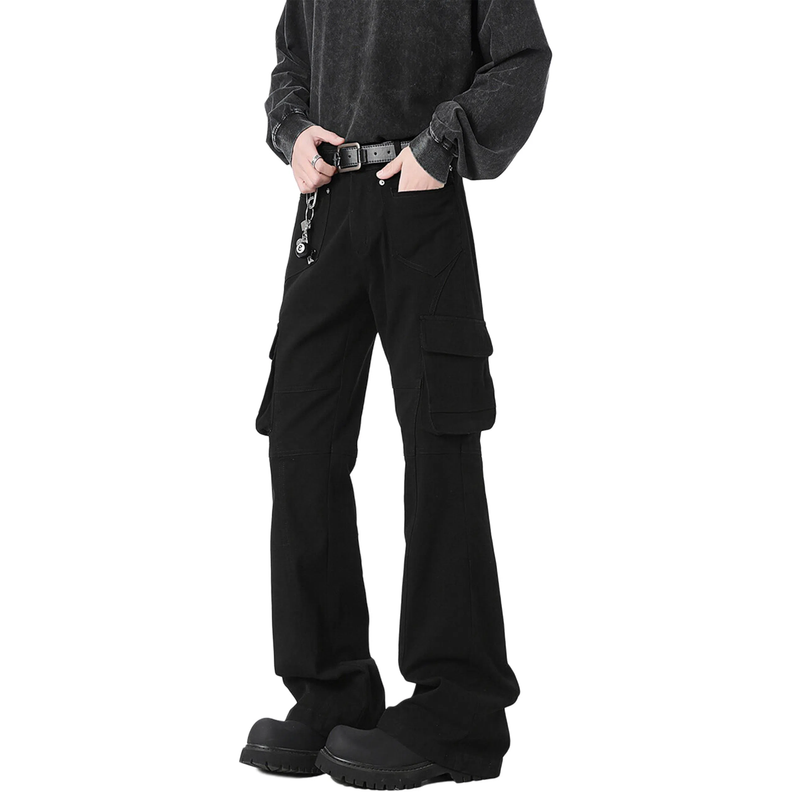 Love Monster Jeans Black