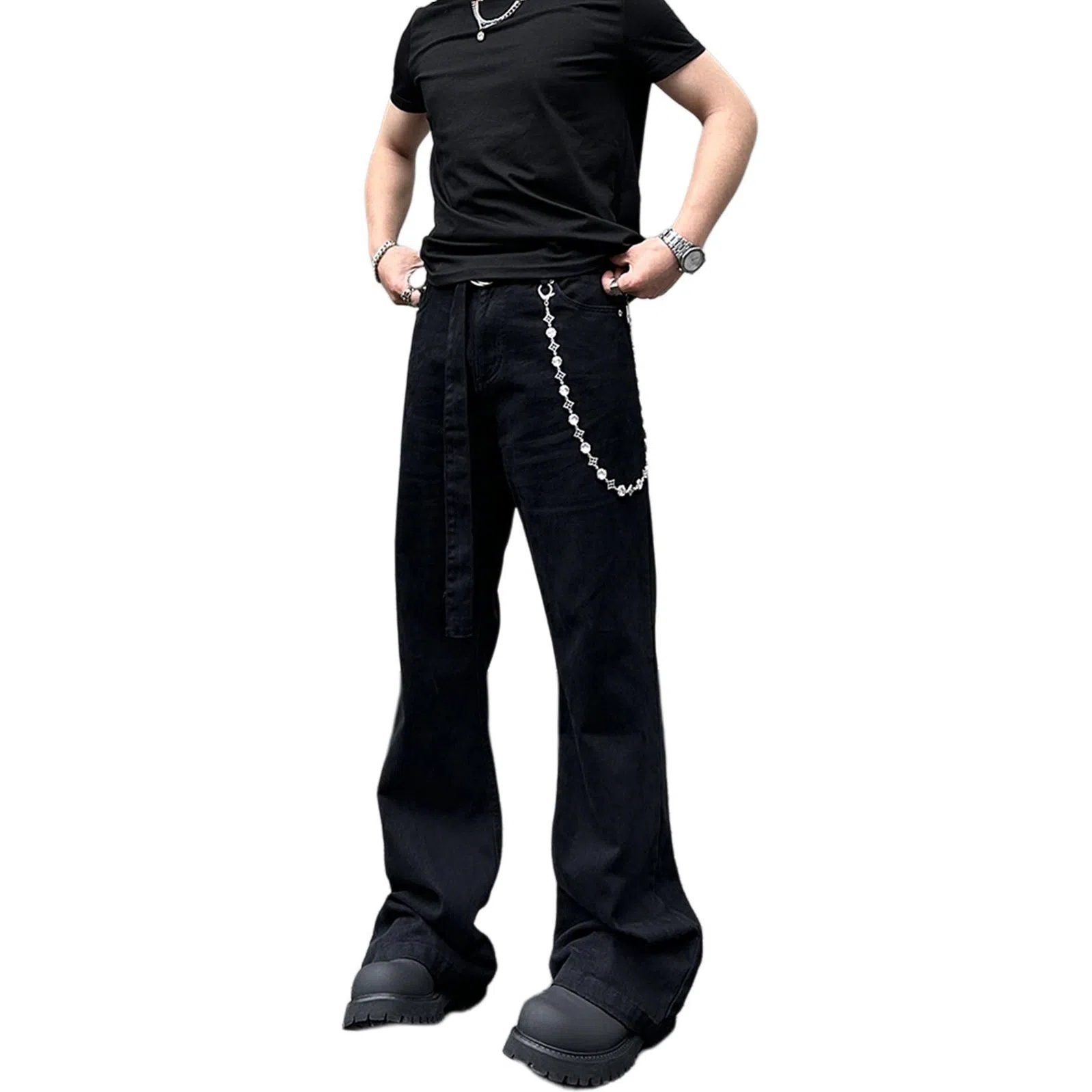 UNA RETA bootcutcleanfit