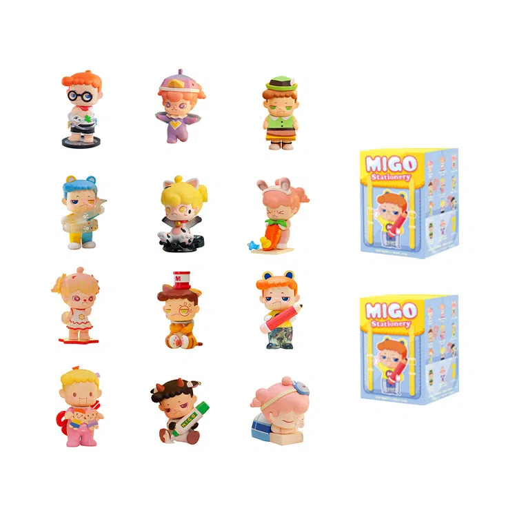 POP MART MIGO 12