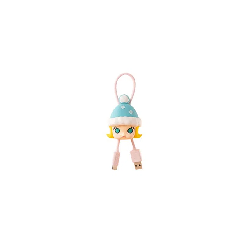 POP MART Molly Fantasy Adventure Series iPhone Cable Blind Box