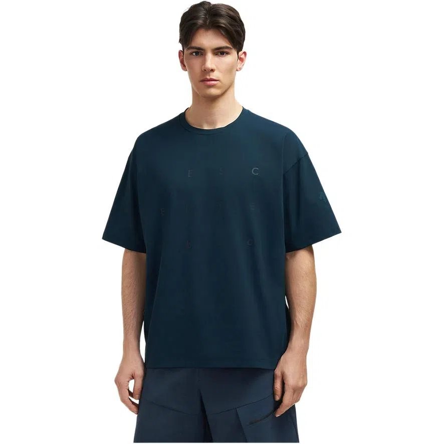 DESCENTE BLEU SS25 T