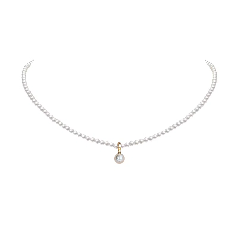 韵系 轻奢高级优雅大气 铜 项链 女款