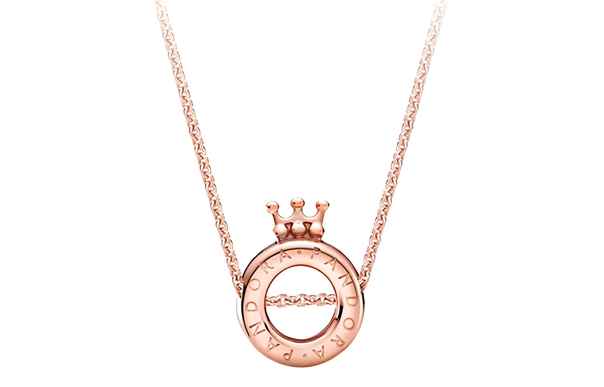 Pandora Crown Necklace