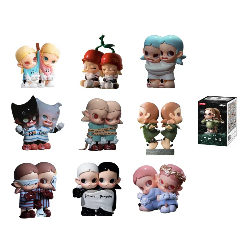 POP MART Zsiga Twins Series 3 Blind Box