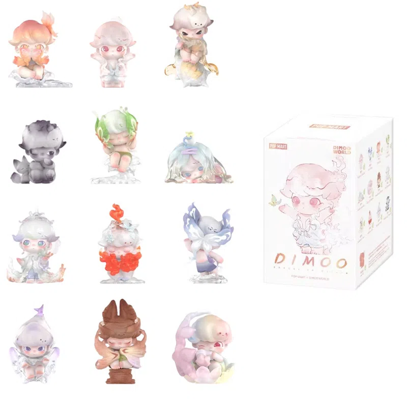 POP MART DIMOO 12