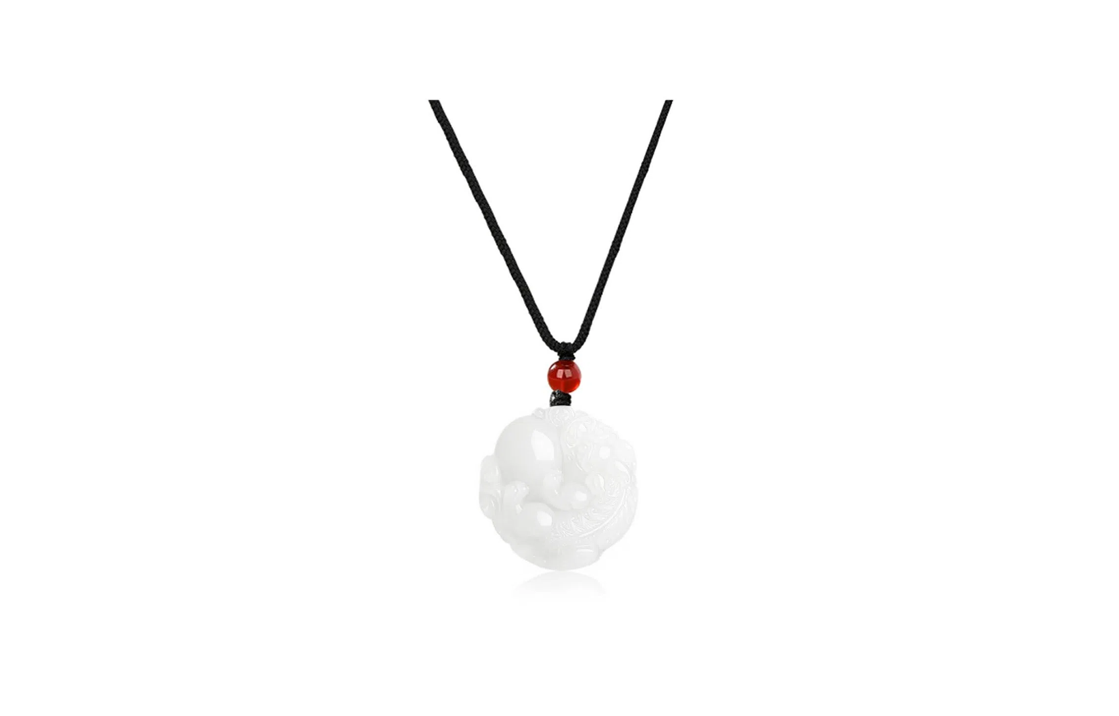 金瑞邦 新中式国潮 有求必应貔貅吊坠 复古国风 新年吞金兽 招财纳福 多财多福 八方来财 简约百搭 #好运 琉璃 项链 男女同款情侣款