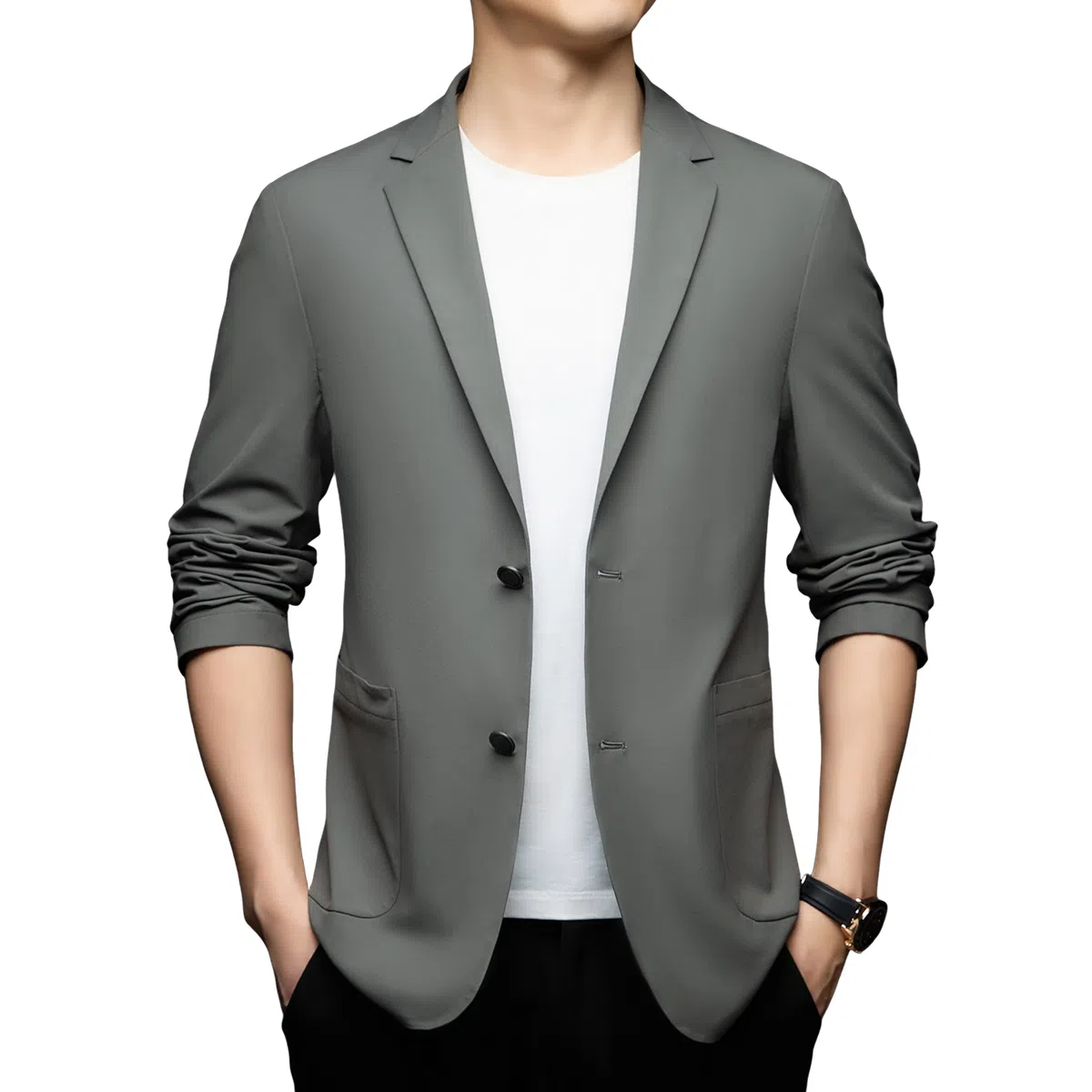 富铤 商务便西通勤简约西装 男款