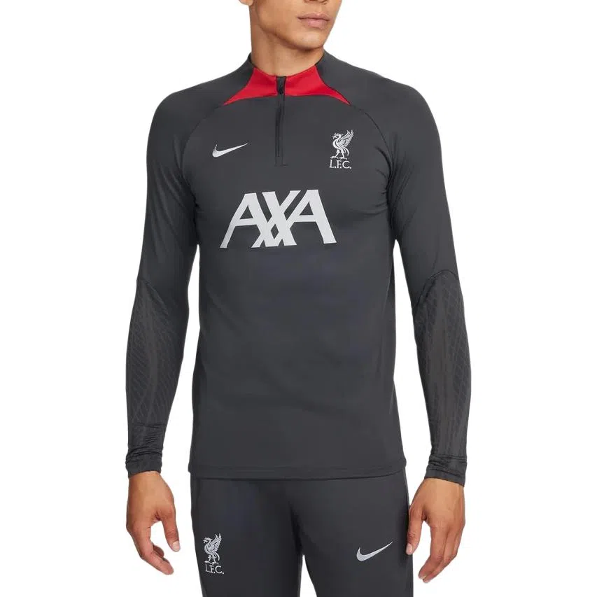 Nike x Liverpool FC Dri-Fit Soccer Jersey Black