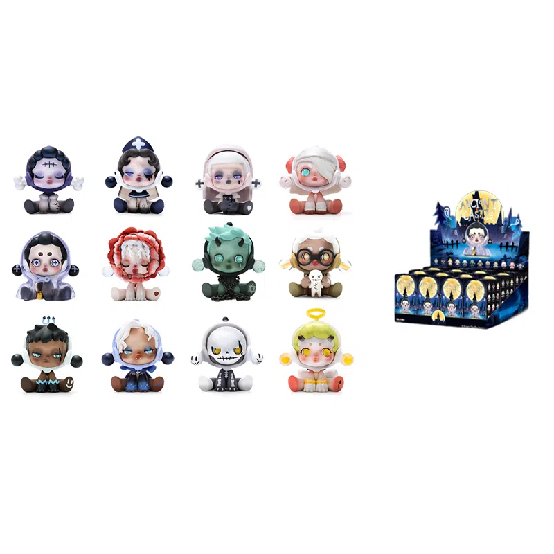 POP MART SKULLPANDA 12