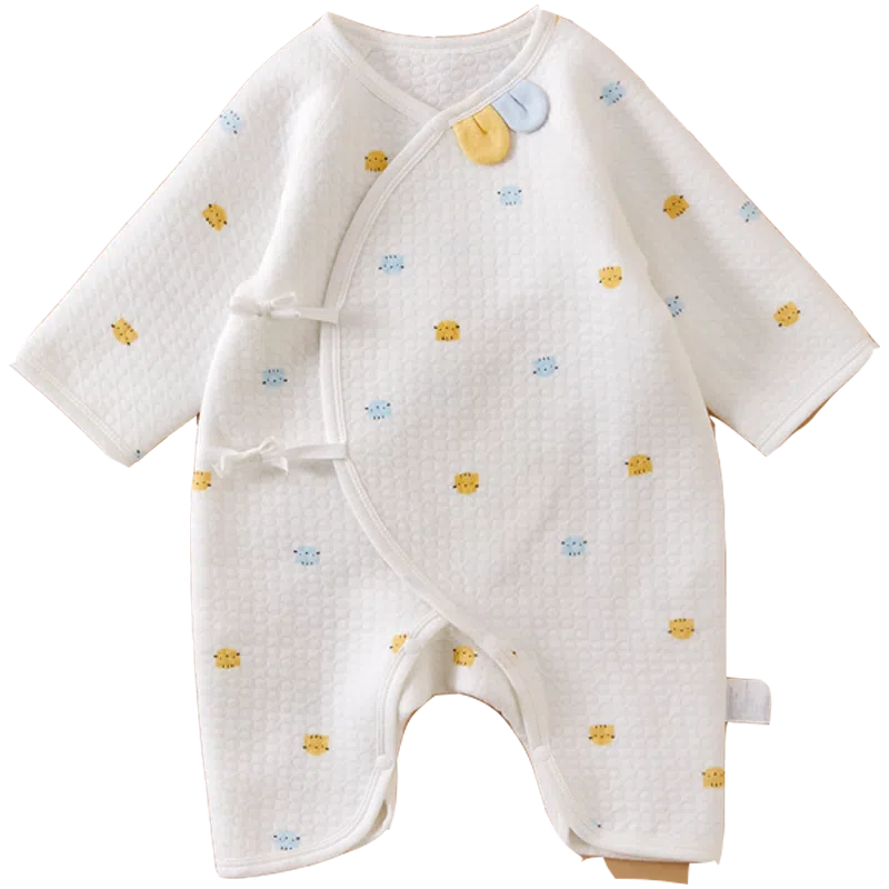 十月结晶 时尚洋气柔软亲肤保暖连体衣 婴幼童