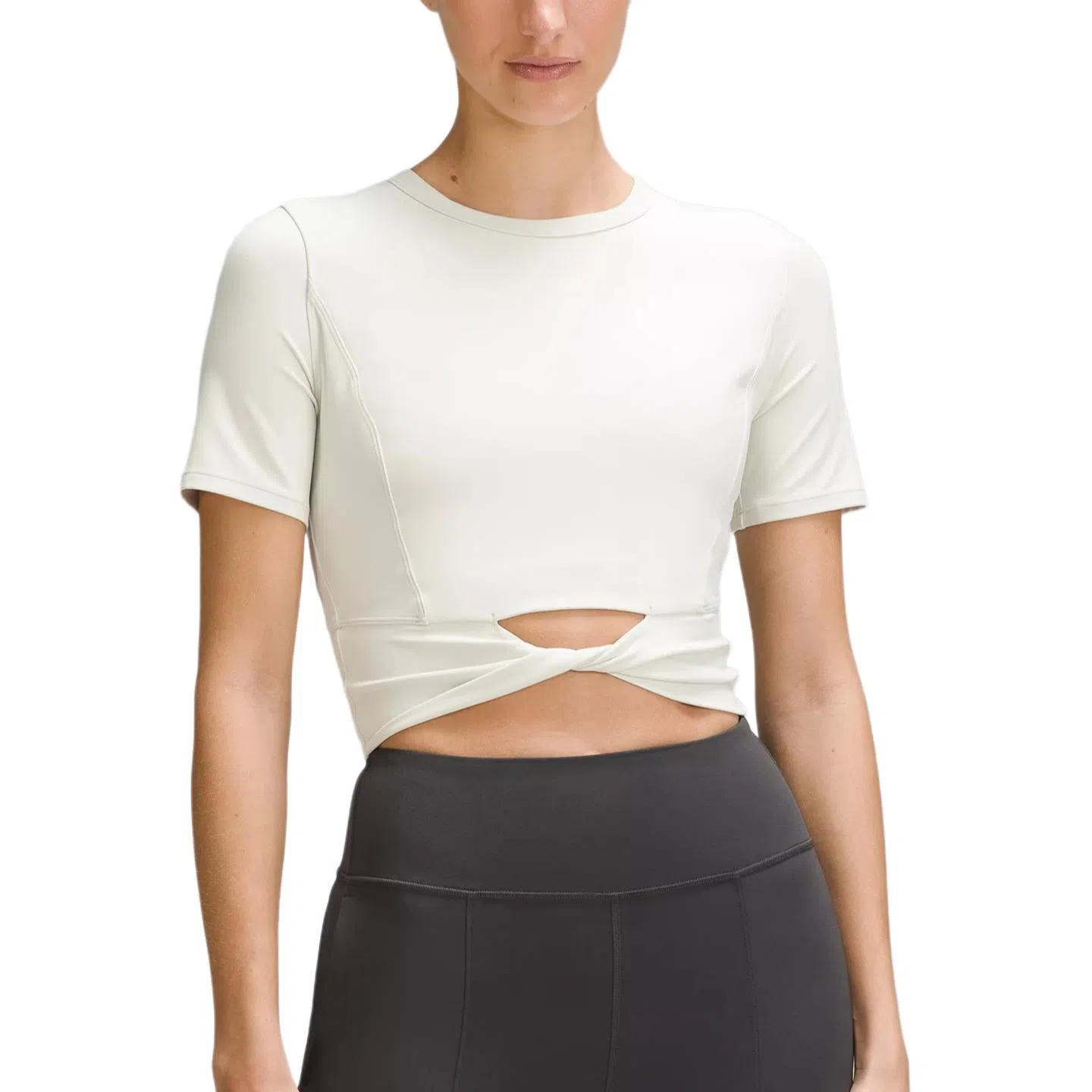 lululemon Cropped T