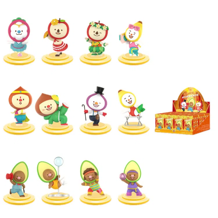 POP MART Avofriends 12