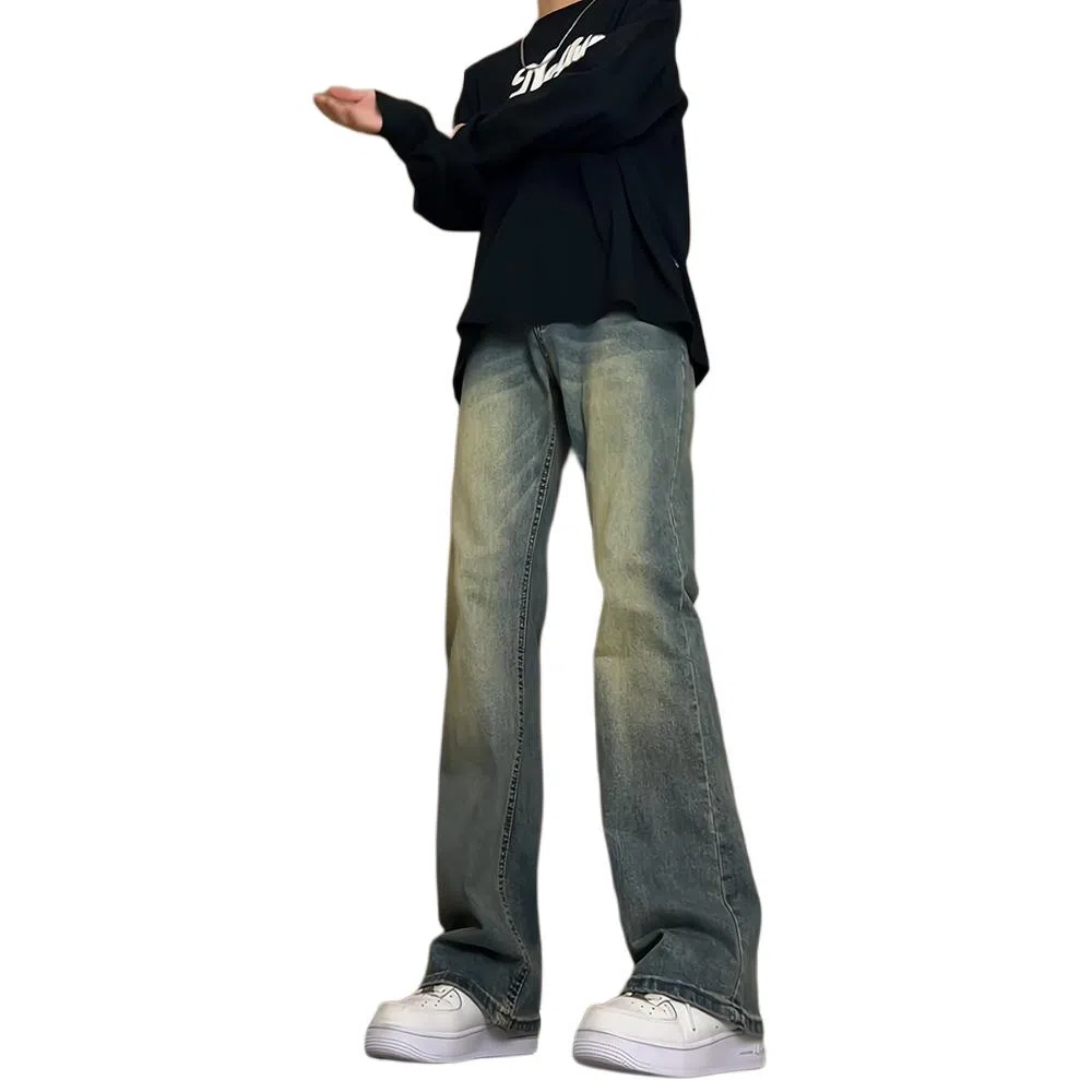 PANDA ADEVIL Vintage Wide Leg Jeans