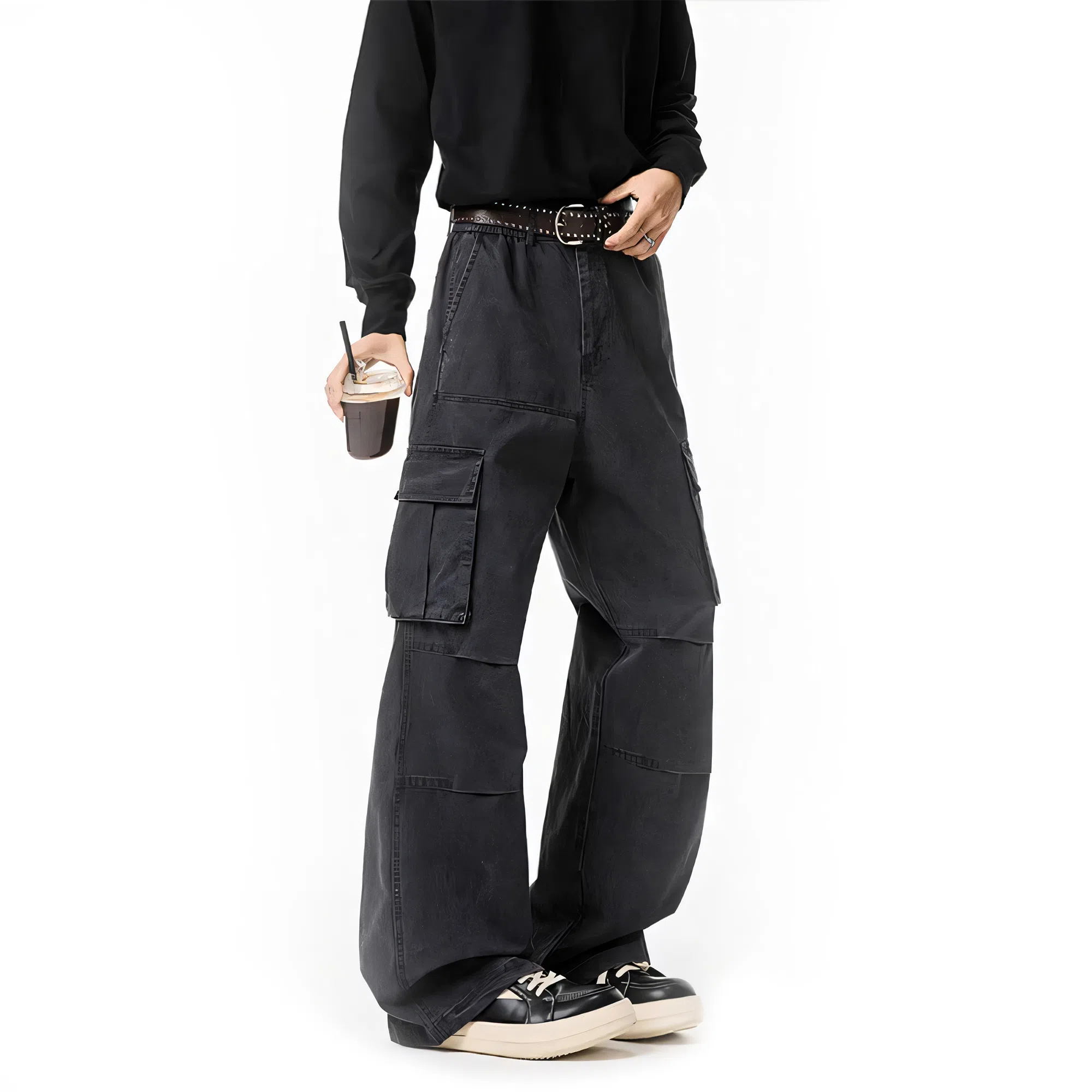 KLAMMKICKS Wide Leg Jeans