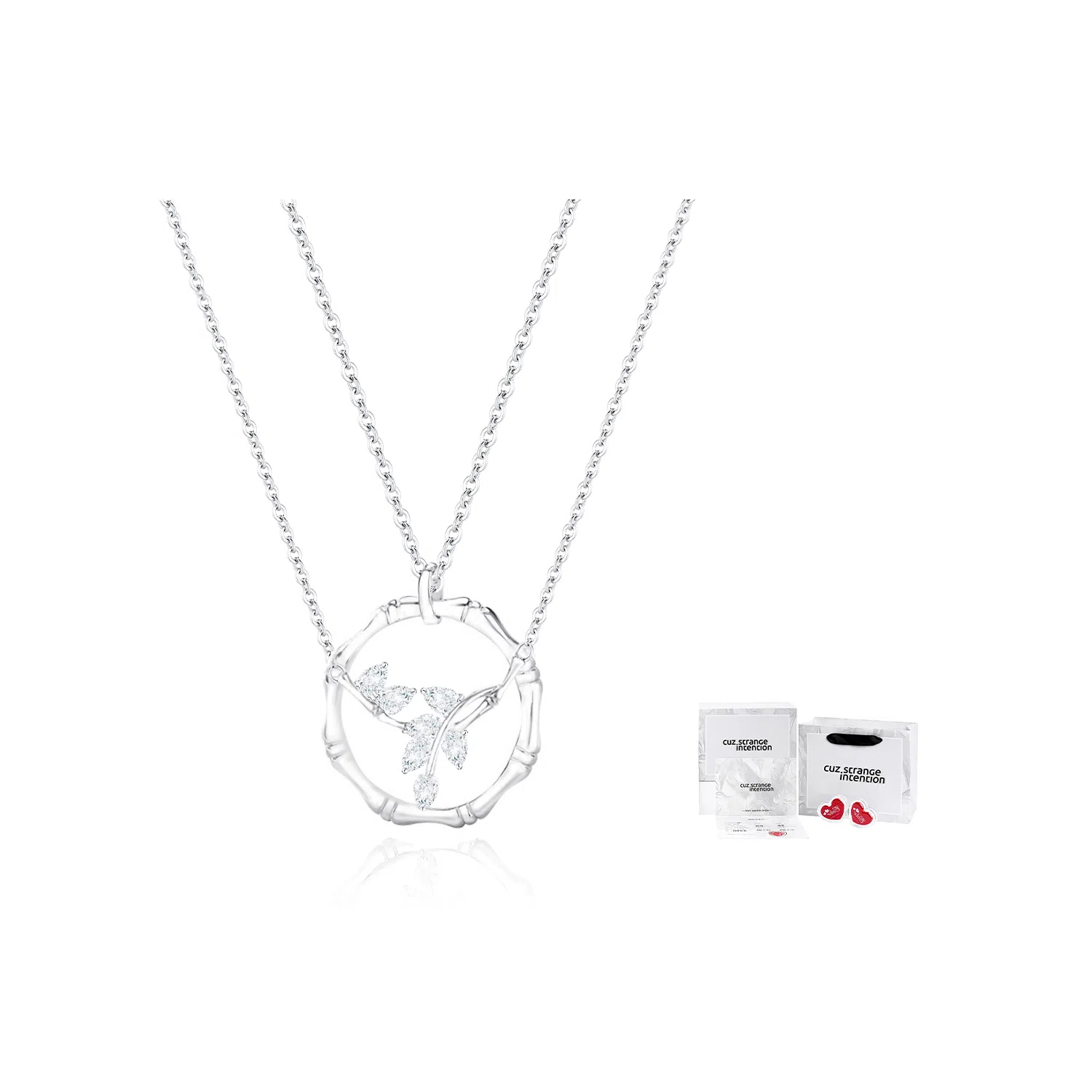 Cuz strange Intention " S925