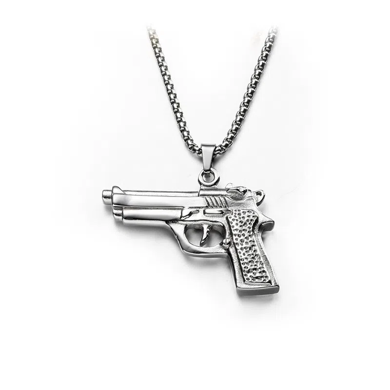 DWCP Titanium Steel Necklace