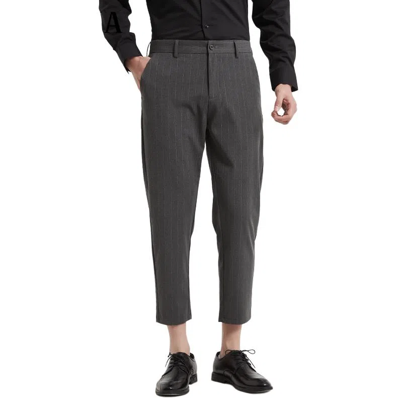 古鲨 高端商务百搭休闲裤 男款