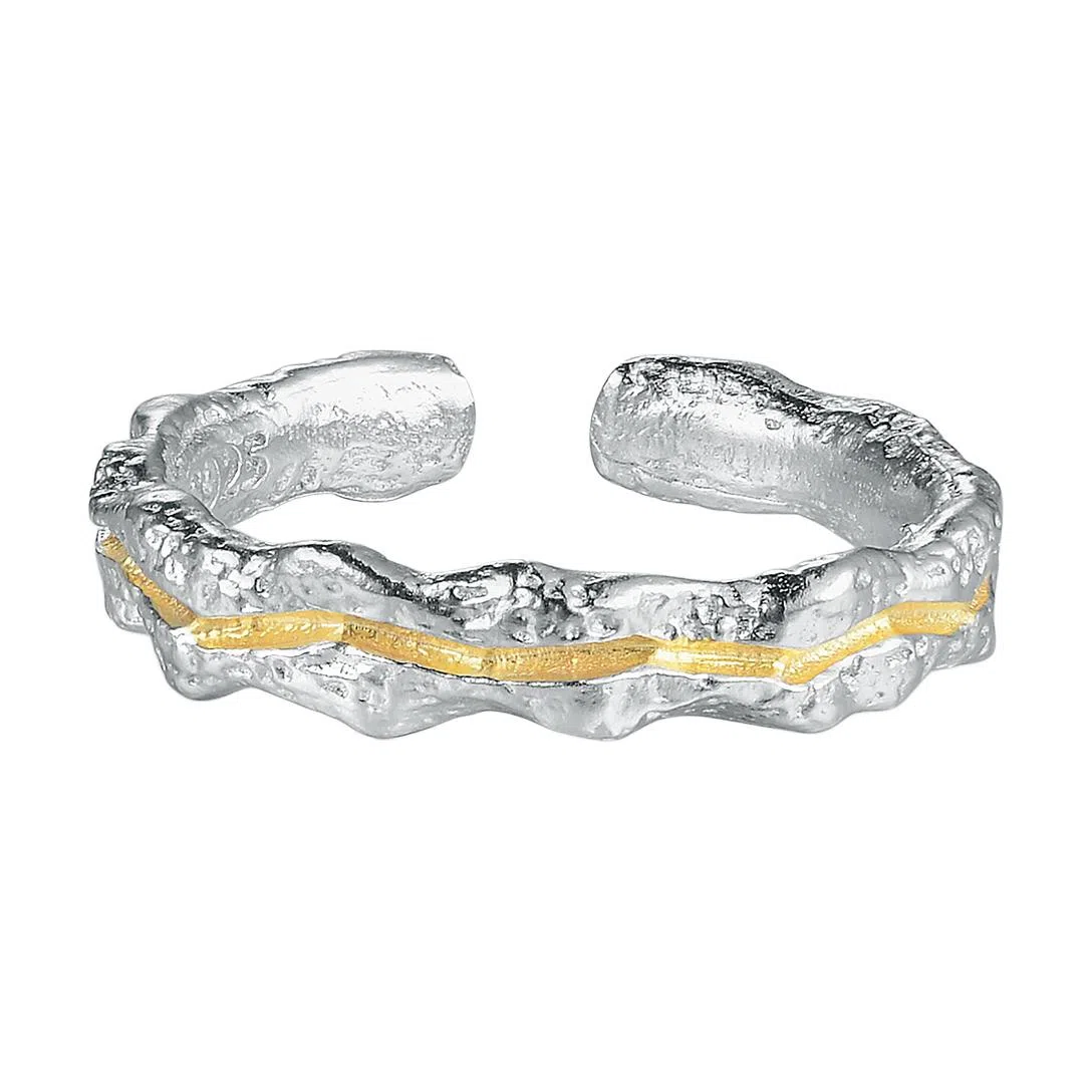 ACROWN Sunset Rose Ring