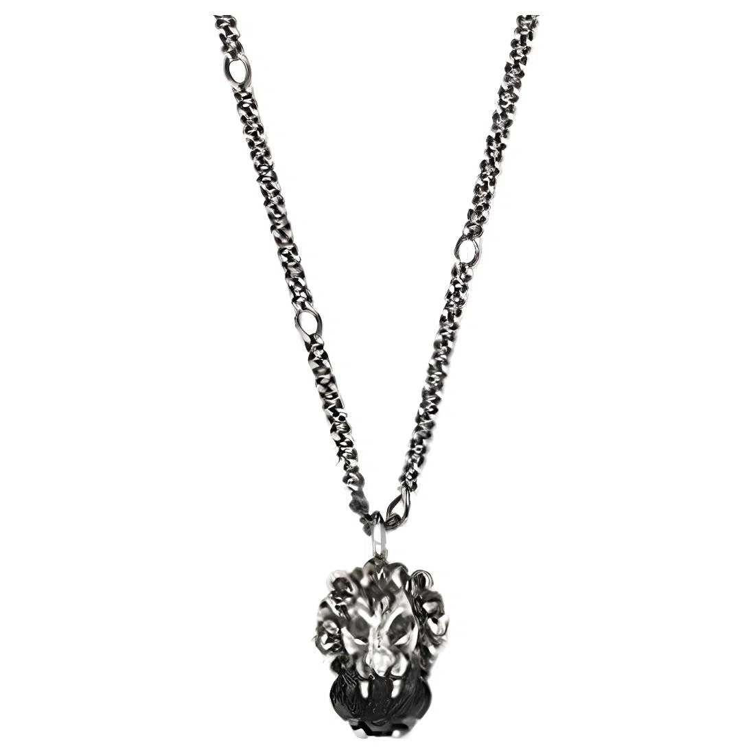 GUCCI Lion Head Necklace