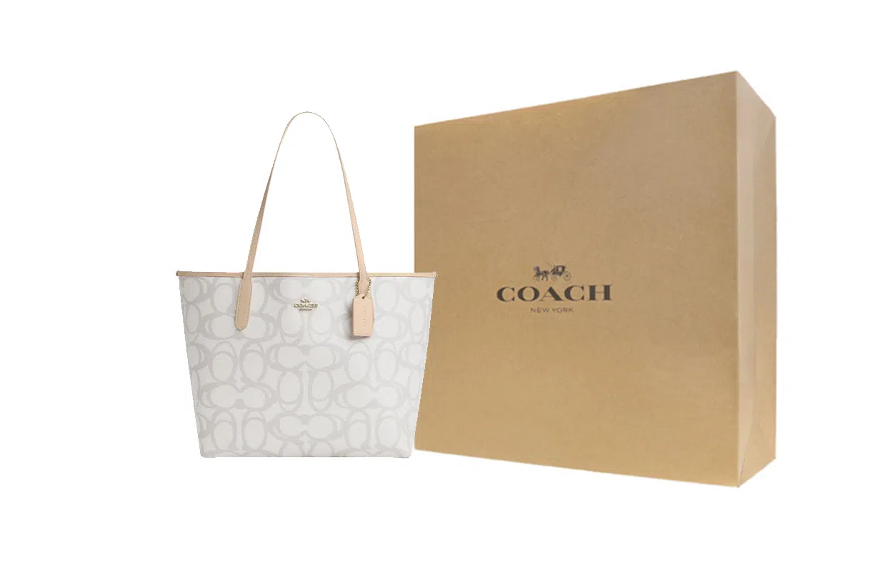 COACH City 33 Tote