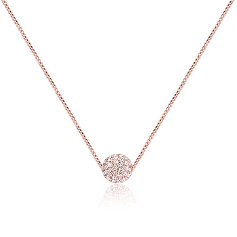 Givenchy Little Fireball Necklace 18K Rose Gold