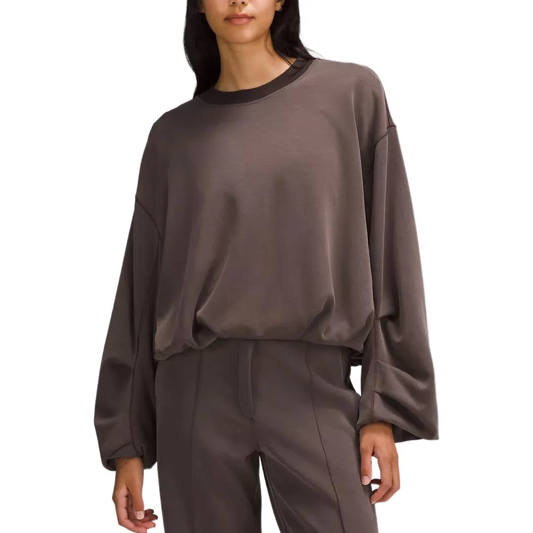 lululemon Softstreme Voluminous-Sleeve Pullover
