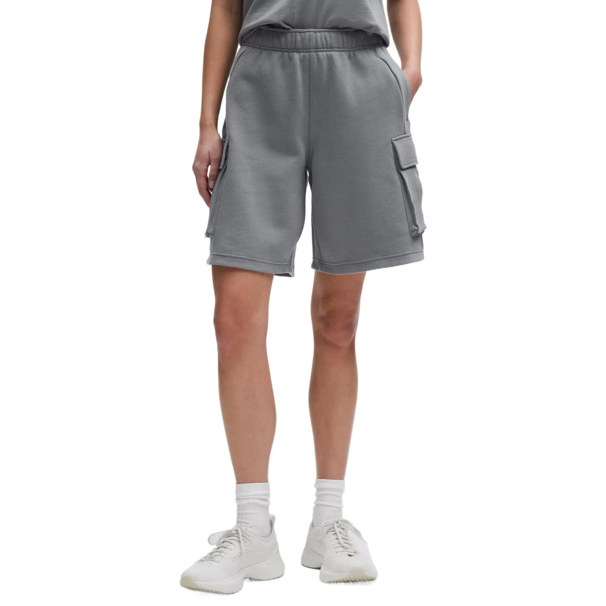 lululemon Scuba Mid-Rise Oversized Cargo Short 9"