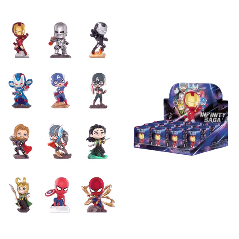 POP MART x MARVEL Infinity Saga Blind Box