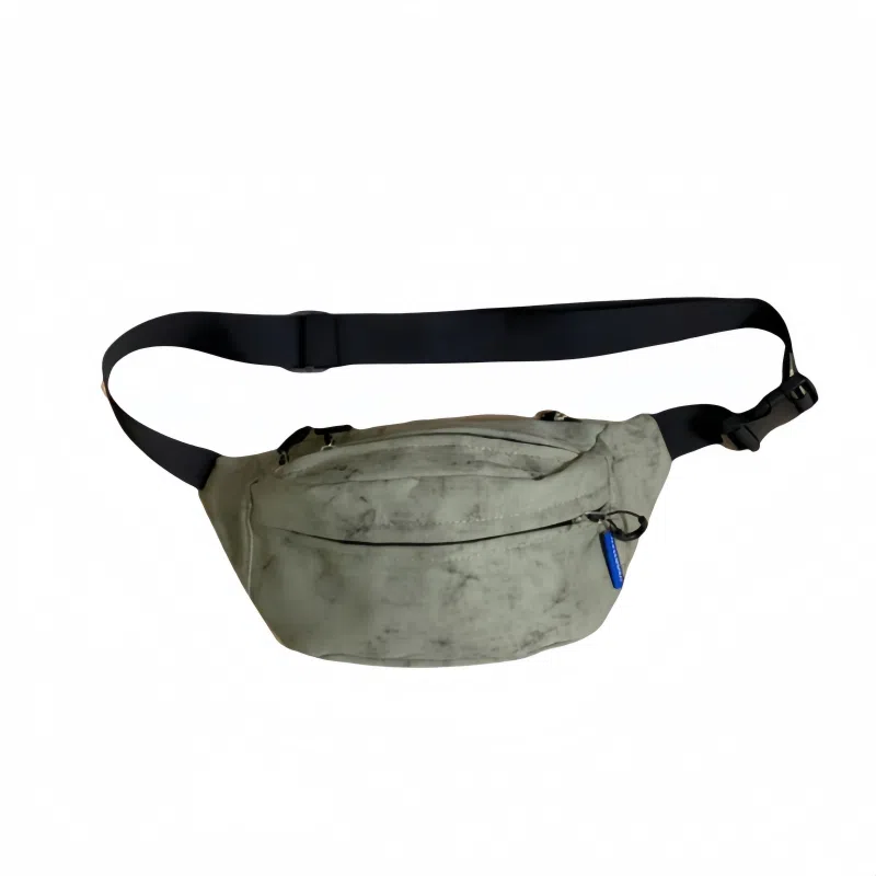 南潇湘 高颜值韩版潮流百搭 涤纶（聚酯纤维） 胸包 男女同款情侣款 白色/黑色/红色/绿色