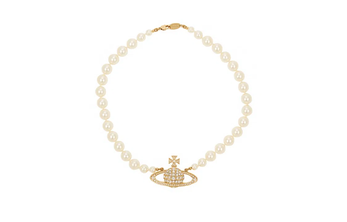 Vivienne Westwood One Row Pearl Choker