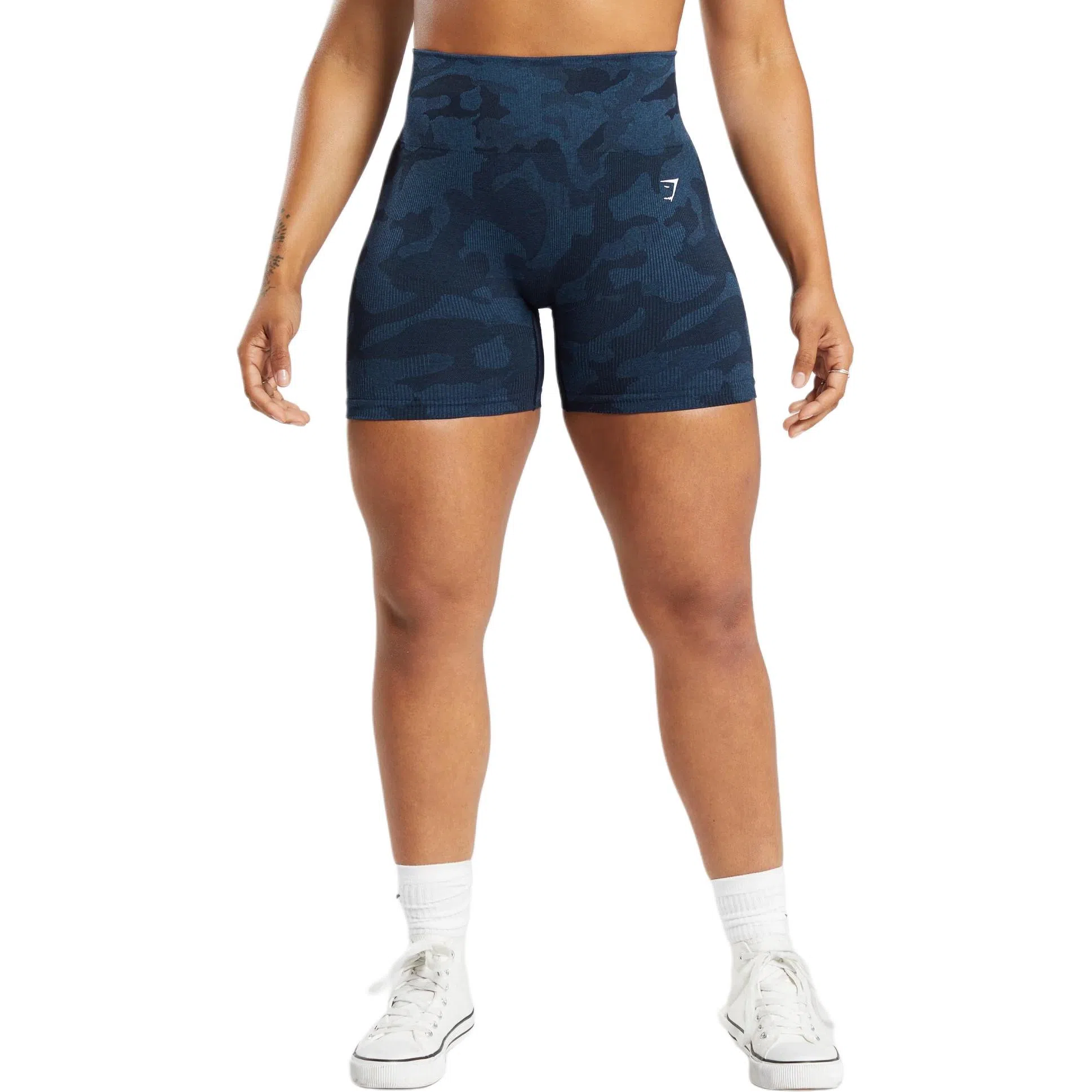 Gymshark Adapt Camo Midnight Blue/Grey Blue