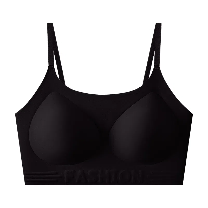 欧迪芬 裸感无痕冰丝轻薄透气反重力提拉果冻软支撑上托聚拢防下垂收副乳夏季冰凉感文胸 女款