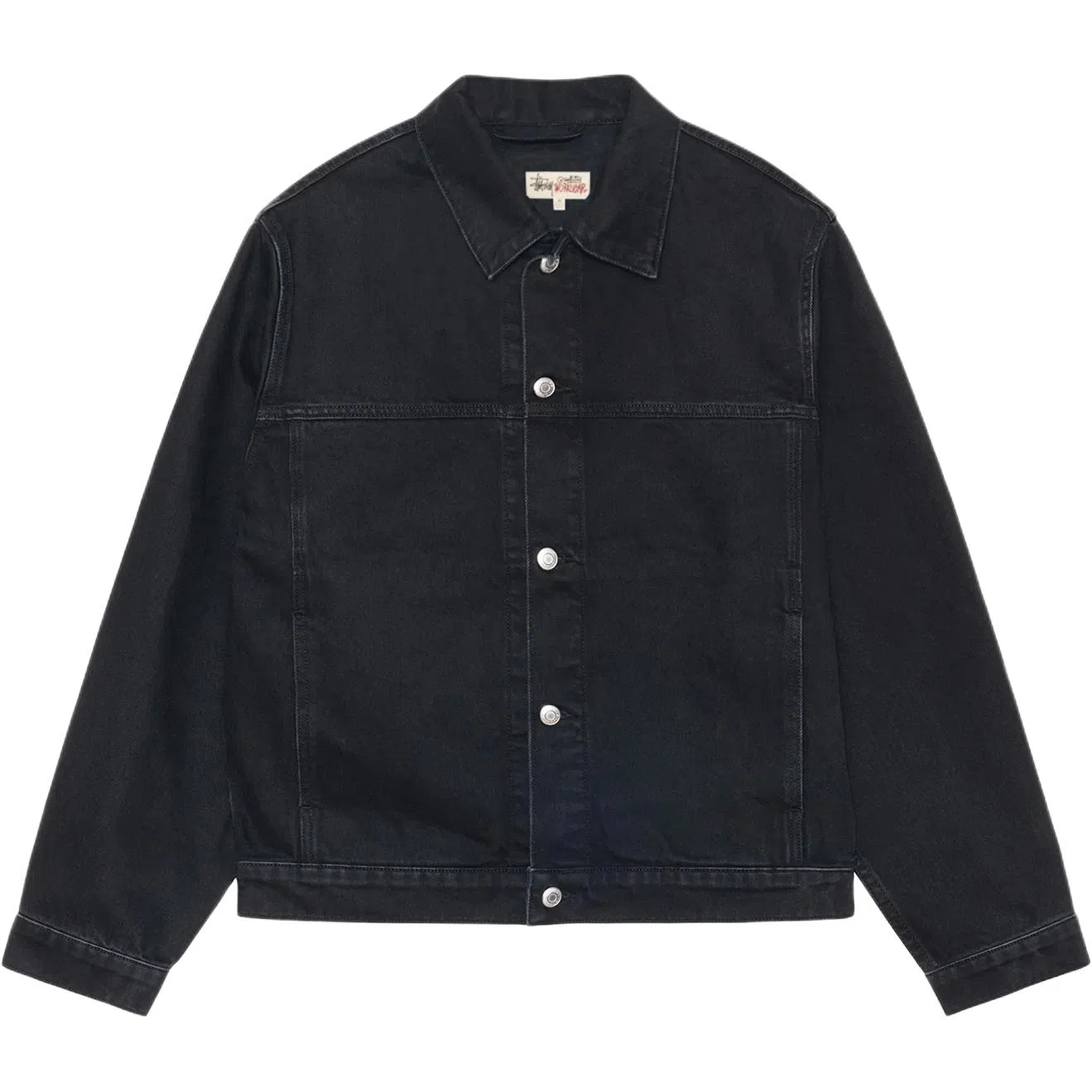 Stussy Trucker Jacket Denim