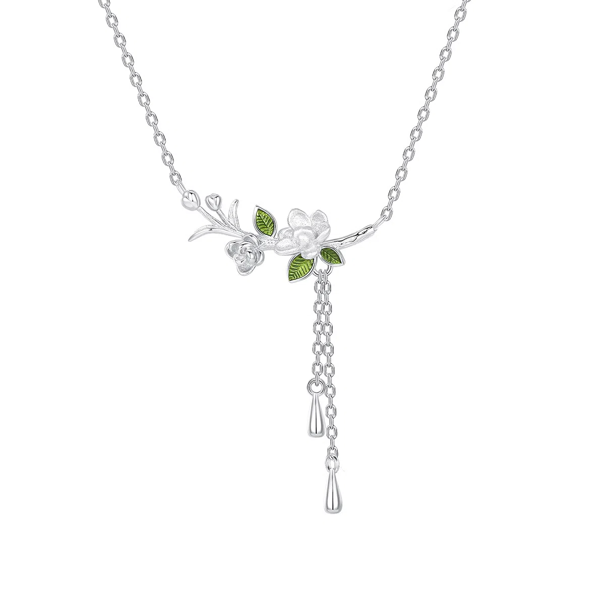 LUCKY ZHY Jasmine Necklace