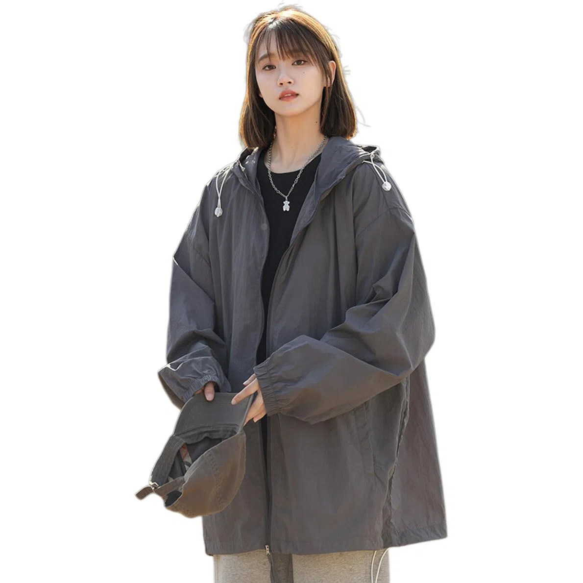 City Hipster Outdoor Lightweight Ice Silk Jacket